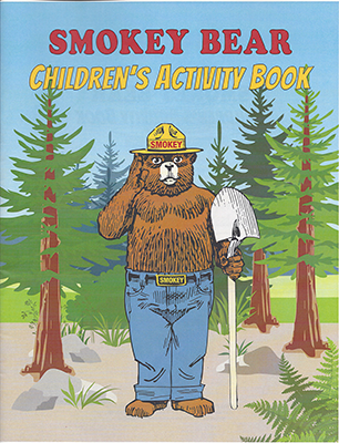 childrens activity book