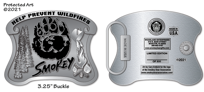 2021 Smokey Pewter Buckle – Woodland Catalog