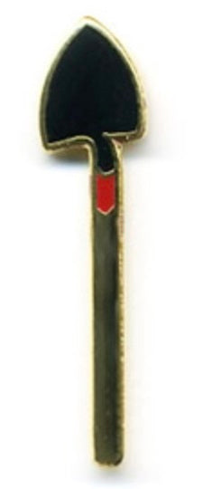 shovel pin