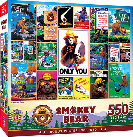 500 piece smokey puzzle