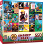 500 piece smokey puzzle