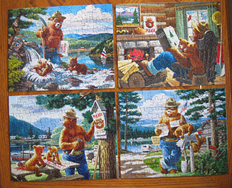 smokey 4 pack puzzles