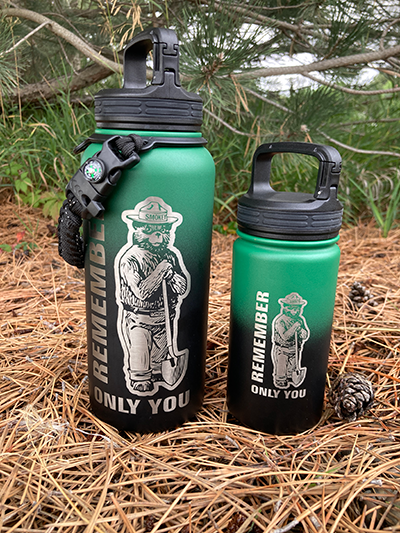 12 oz insulated bottle