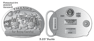 2023 smokey buckle