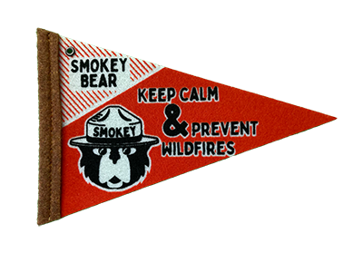 keep calm mini pennant