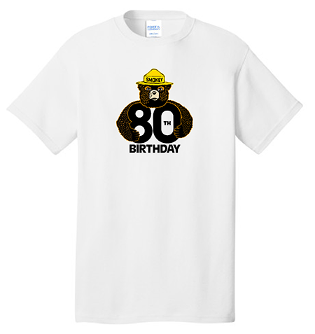 80th birthday t shirt youth