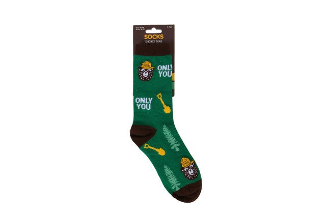 smokey crew socks