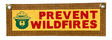 prevent wildfires banner