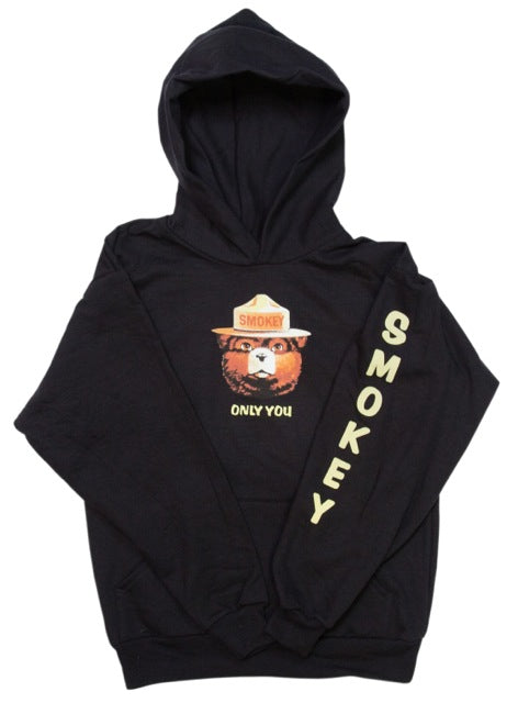 smokey hooded sweatshirt