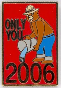 2006 smokey pin