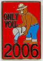 2006 smokey pin