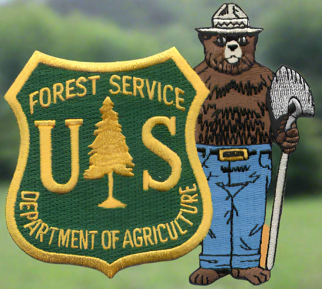 Smokey Bear Patch Smokey Bear