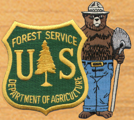 usfs sb shield patch