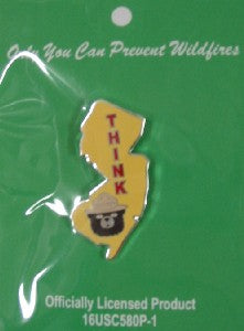 new jersey state pin