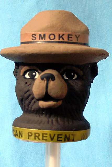 smokey head antenna topper