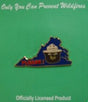 virginia state pin