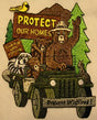 jeep patch protect our homes