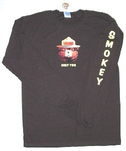 smokey long sleeved t shirt