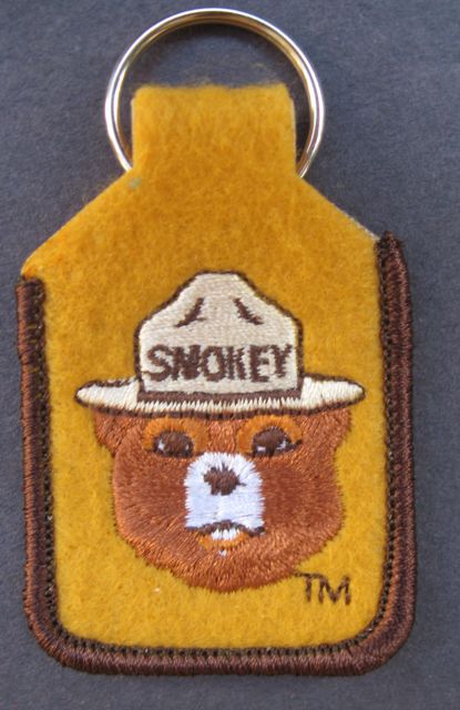 smokey key fob 1984