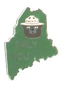 maine smokey pin