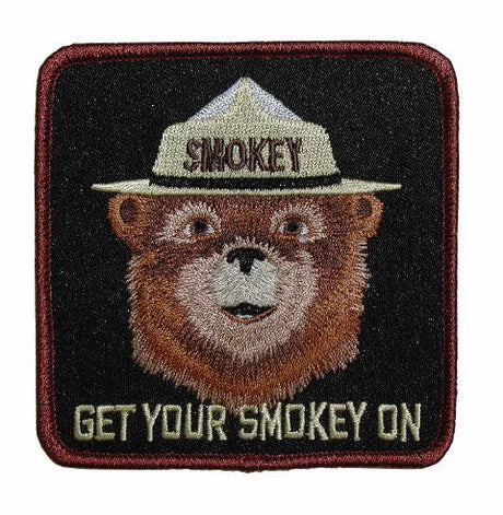 get your smokey on patch