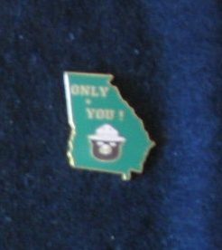 georgia smokey pin