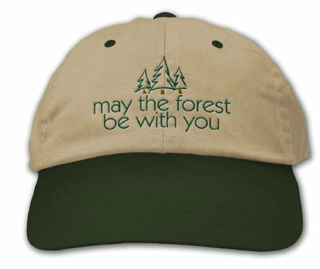 forest with you cap