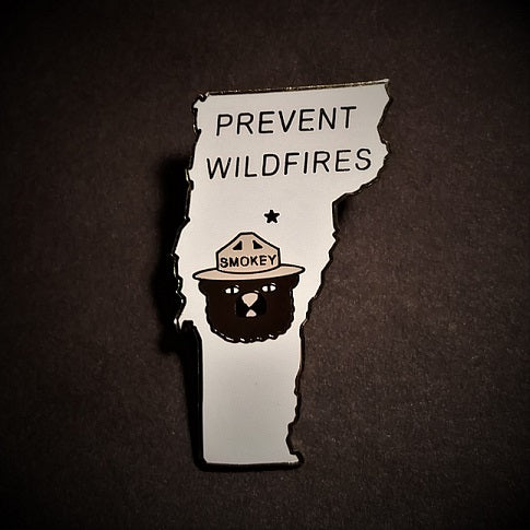 vermont smokey pin