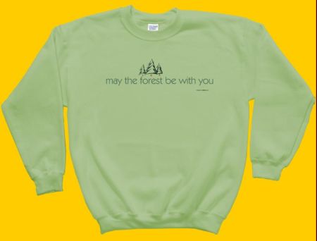 forest sweatshirt