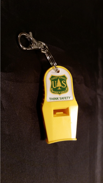 forest service safety whistle