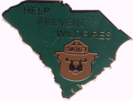 south carolina smokey pin