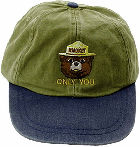 youth embroidered cap