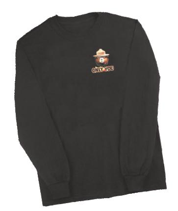 long sleeved fire scene t