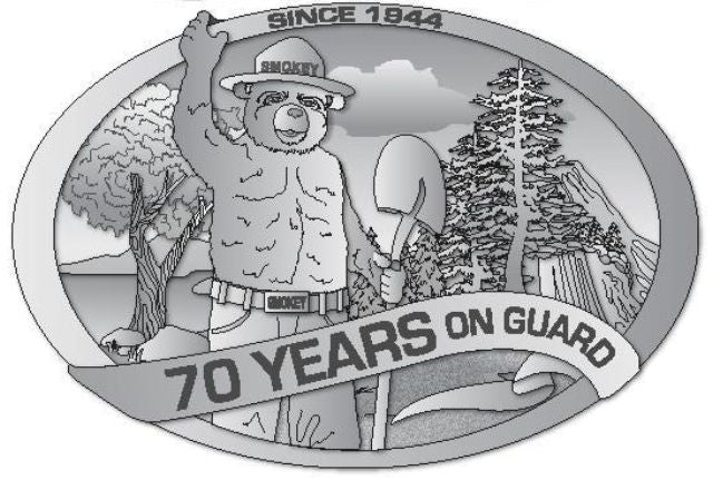 70th anniversary buckle