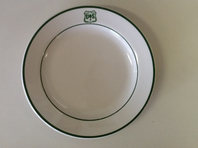 8 salad plate