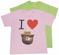 i love smokey t shirt