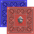 paisley bandanna