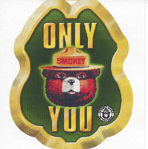 green only you sticker