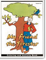 forester coloring bk