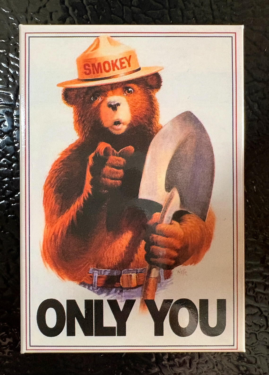 ONLY YOU Magnet-rectangle