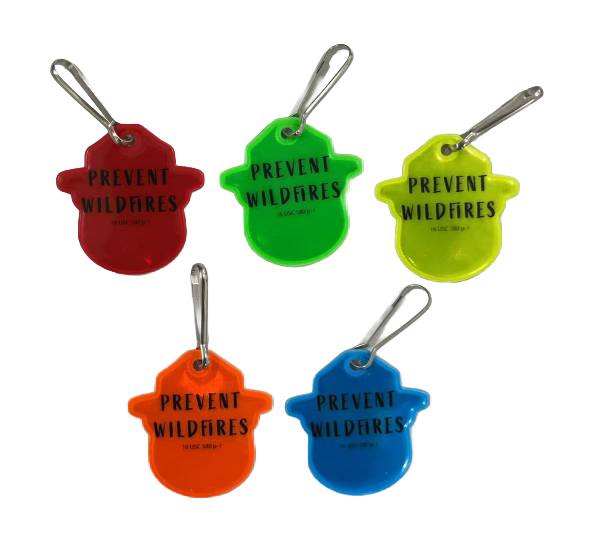 Reflective Zipper Pull