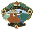 2000 year pin