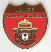 jr ranger pin