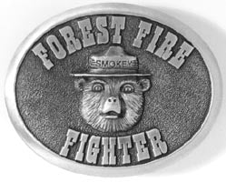 fire fighters buckle