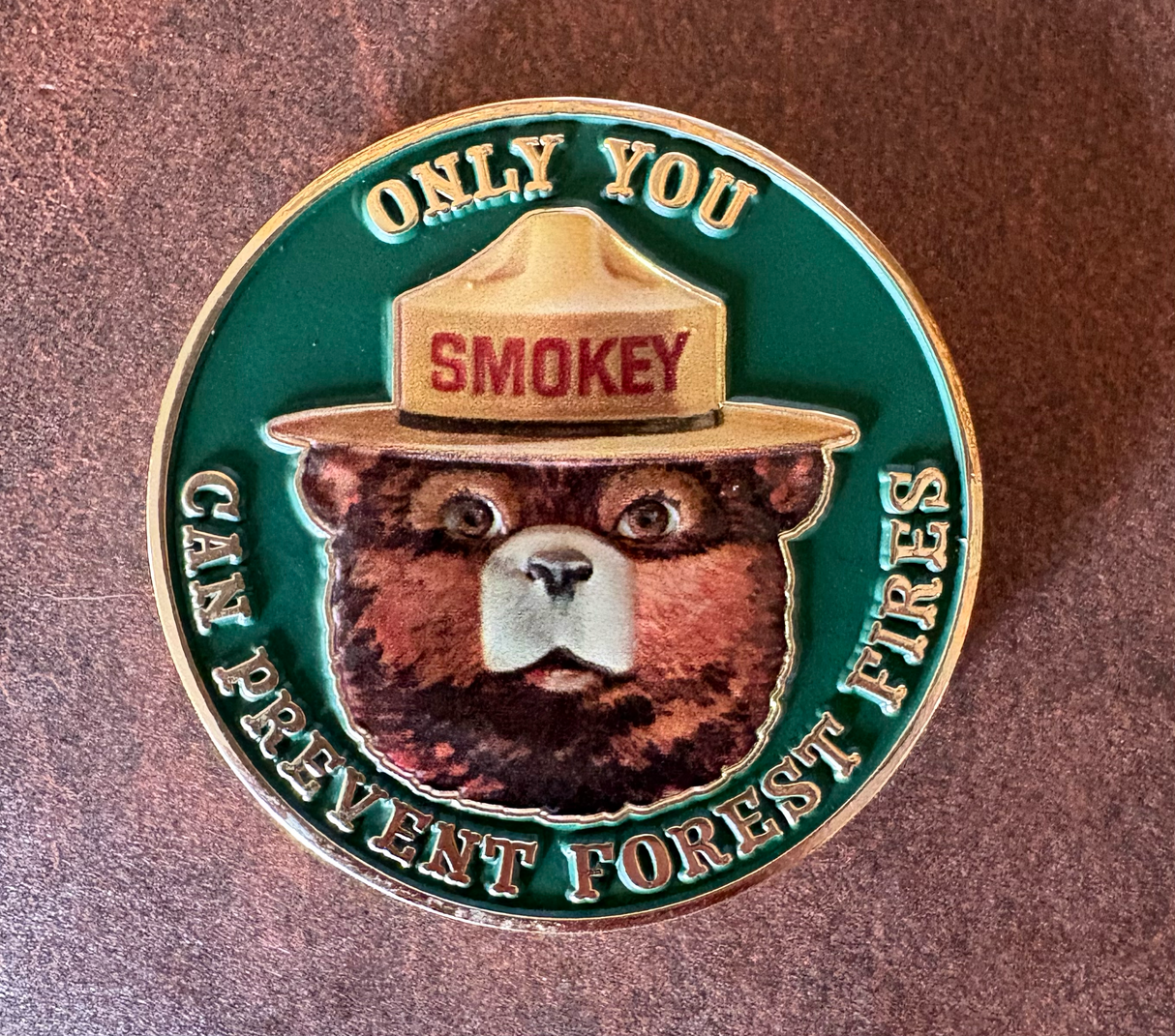 Forest Service and Smokey Coin