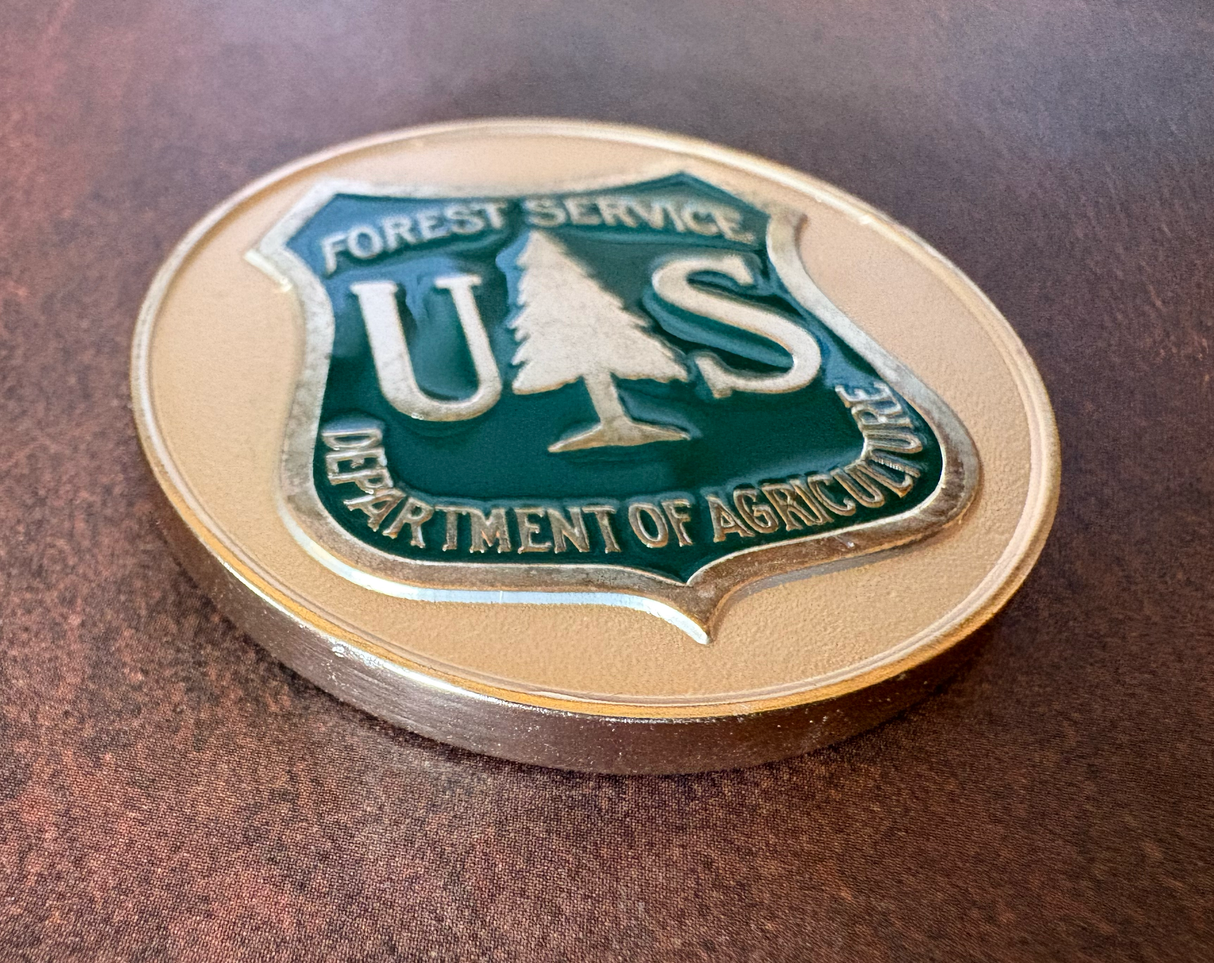 Forest Service and Smokey Coin