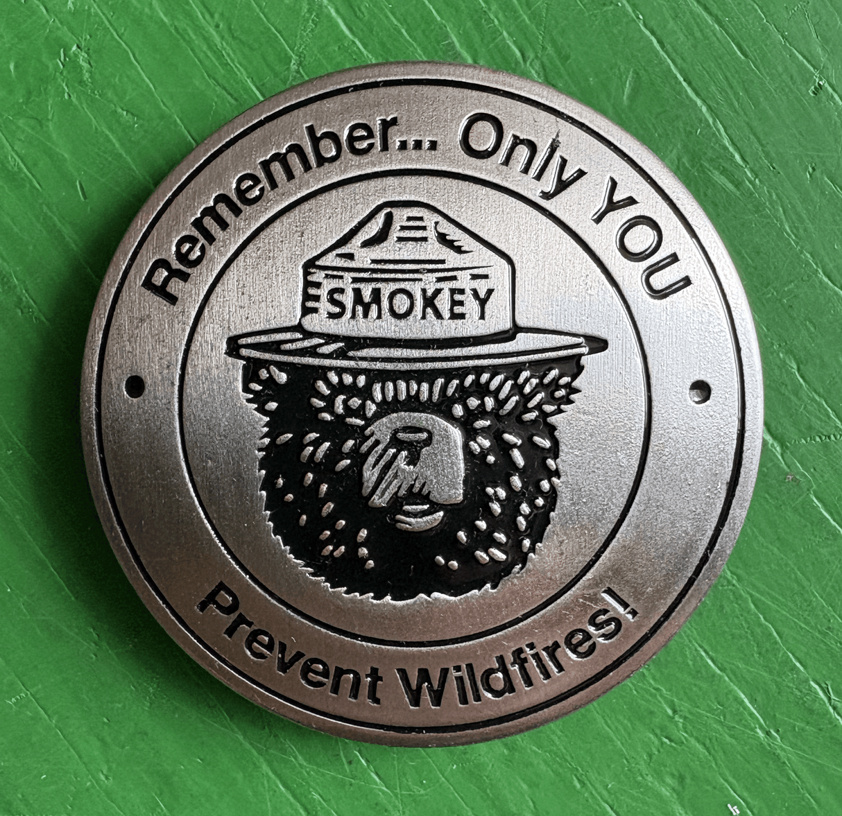 Round Metal Magnet