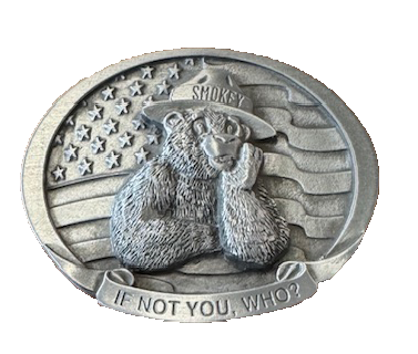 2025 Pewter Buckle