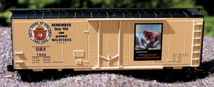 z scale 60th boxcar