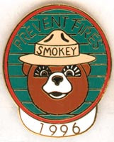 1996 year pin